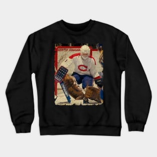 Rick Wamsley - Montreal Canadiens, 1984 Crewneck Sweatshirt